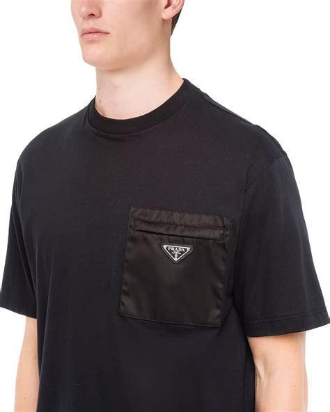 prada pocket t shirt